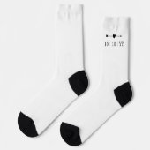 Anniversary Socks | White ソックス (左)
