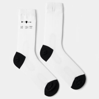 Anniversary Socks | White ソックス