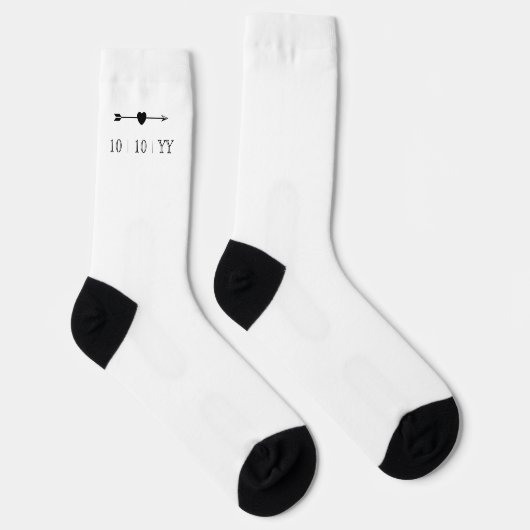 Anniversary Socks | White ソックス (右)