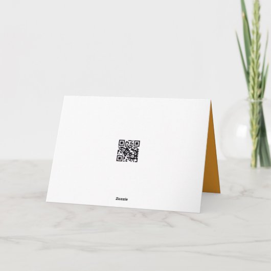 Anniversary Starfish on Sunset Beach カード (裏面)