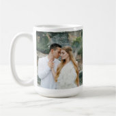 Anniversary & Valentine Gift | Romantic Couple Pho コーヒーマグカップ (左)