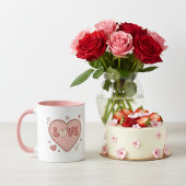 Anniversary & Valentine’s Day Coffee Mug マグカップ