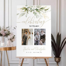 Anniversary Welcome Sign, Photo Anniversary Welcom