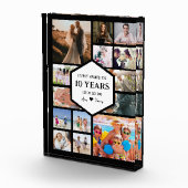 Anniversary With Hexagon Centre Photo Block フォトブロック (右)