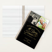 Anniversary YEARS INTO FOREVER 2 Photo Guest Book ノートブック (内側)