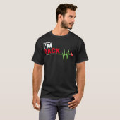 Annnd I am Back - Hilarious Heart Attack Survivor  Tシャツ (正面フル)