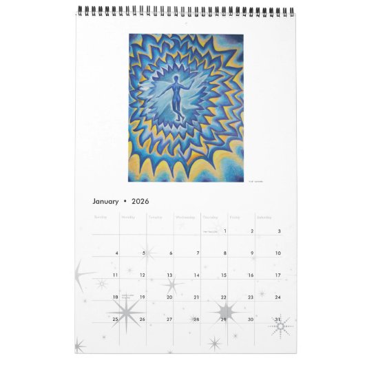 Anno Domini 2011年暦 カレンダー (1月 2026)