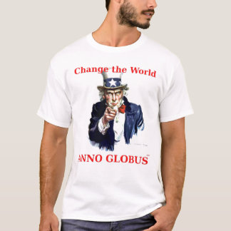 ANNO_GLOBUS-UncleSam-RED Tシャツ
