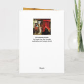 ANNOPUMENTATIONアーチャンエルガブリエル,ヴァージンパーチメント シーズンカード (裏面)