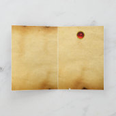 ANNOPUMENTATIONアーチャンエルガブリエル,ヴァージンパーチメント シーズンカード (内部)