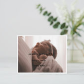 Announcement Photo Postcard 案内ポストカード (スタンド正面)