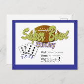 Announcement Postcard 案内ポストカード (正面/裏面)