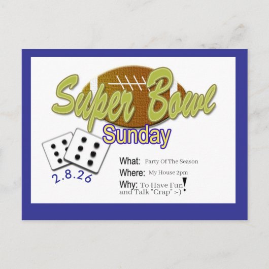 Announcement Postcard 案内ポストカード (正面)