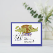 Announcement Postcard 案内ポストカード (スタンド正面)