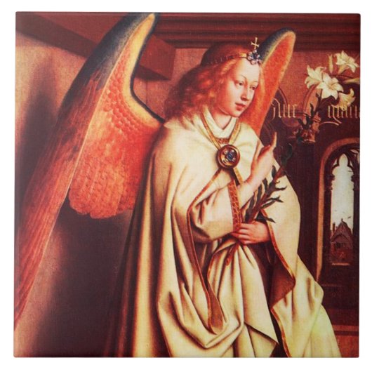 ANNOVEMENTATION ANGEL Archangel Gabriel, Jan Van E タイル (正面)
