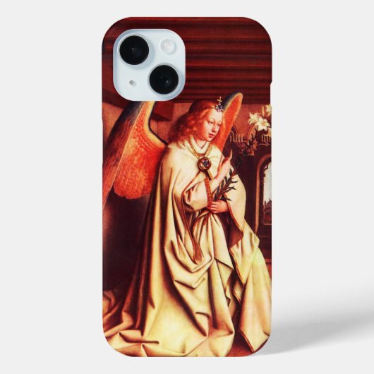 ANNOVEMENTATION ANGEL Archangel Gabriel, Jan Van E Case-Mate iPhoneケース (裏面)