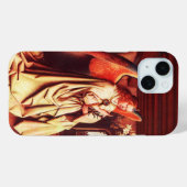 ANNOVEMENTATION ANGEL Archangel Gabriel, Jan Van E Case-Mate iPhoneケース (裏面 (横))