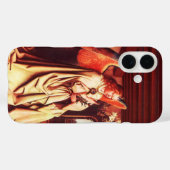 ANNOVEMENTATION ANGEL Archangel Gabriel, Jan Van E Case-Mate iPhoneケース (裏面 (横))