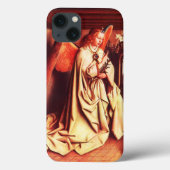ANNOVEMENTATION ANGEL Archangel Gabriel, Jan Van E Case-Mate iPhoneケース (裏面)