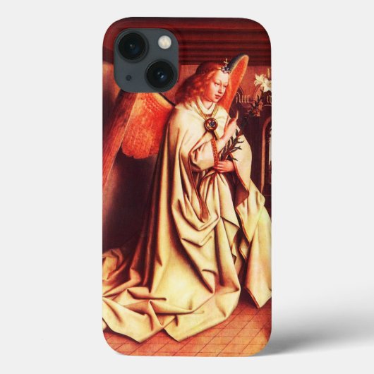 ANNOVEMENTATION ANGEL Archangel Gabriel, Jan Van E Case-Mate iPhoneケース (裏面)