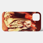 ANNOVEMENTATION ANGEL Archangel Gabriel, Jan Van E Case-Mate iPhoneケース (裏面 (横))
