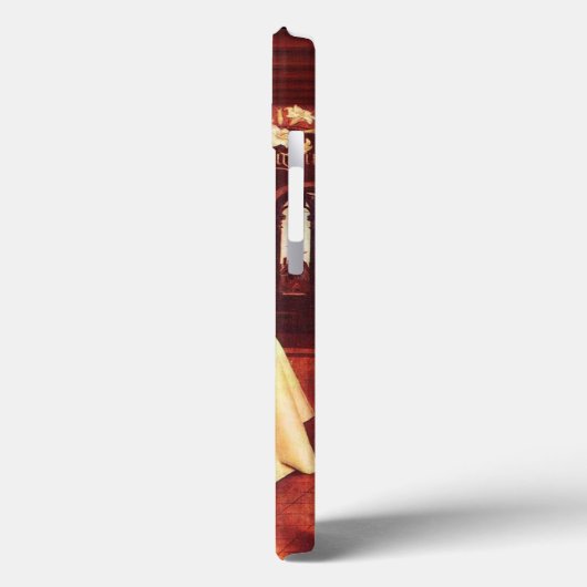 ANNOVEMENTATION ANGEL Archangel Gabriel, Jan Van E Case-Mate iPhoneケース (裏面 / 左)