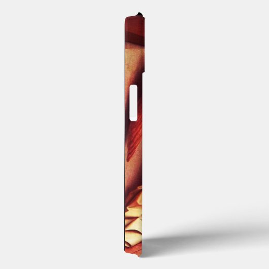 ANNOVEMENTATION ANGEL Archangel Gabriel, Jan Van E Case-Mate iPhoneケース (裏面 / 右)