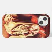 ANNOVEMENTATION ANGEL Archangel Gabriel, Jan Van E iPhoneケース (裏面横)