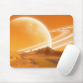 Annoviaのかすんでいる日 マウスパッド (マウス)