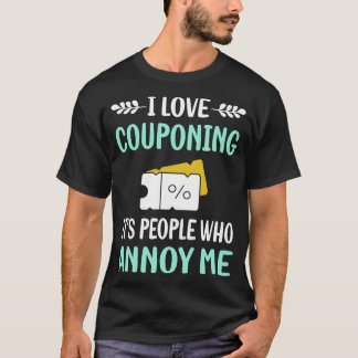 Annoyクーポンクーポンクーポンクーポナー Tシャツ