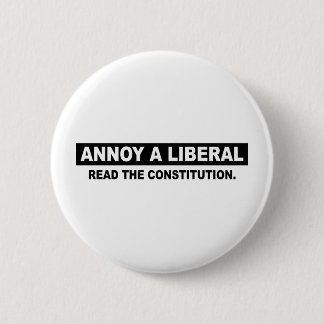 ANNOY A自由主義の.読憲法 缶バッジ