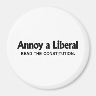 Annoy a -自由主義の構読成 マグネット