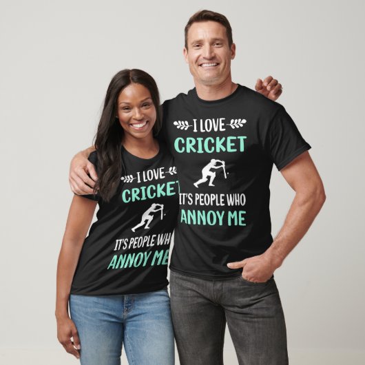 Annoy Cricket Tシャツ (ユニセックス)
