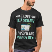 Annoy Data Science Tシャツ (正面)