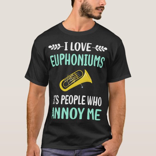 Annoy Euphonium Tシャツ (正面)