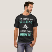 Annoy Meスカルリング Tシャツ (正面フル)