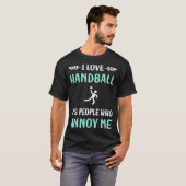 Annoy Meハンドボール Tシャツ (正面フル)