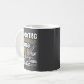 Annoying Each Other Since 1968 Married Couples Hus コーヒーマグカップ (正面左)