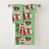 Annual Cat Christmas Photo バスタオルセット (インサイチュ)