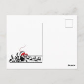 Annual Cat Christmas Photo ポストカード (裏面)