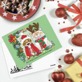 Annual Cat Christmas Photo ポストカード