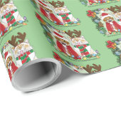 Annual Cat Christmas Photo ラッピングペーパー (ロールコーナー)
