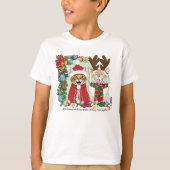 Annual Cat Christmas Photo Tシャツ (正面)