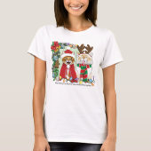 Annual Cat Christmas Photo Tシャツ (正面)