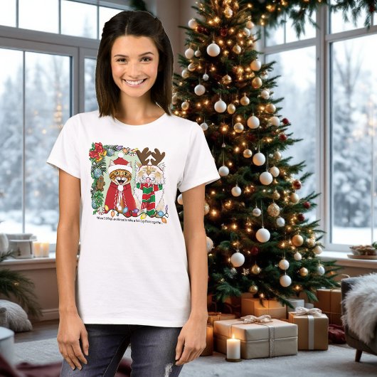 Annual Cat Christmas Photo Tシャツ
