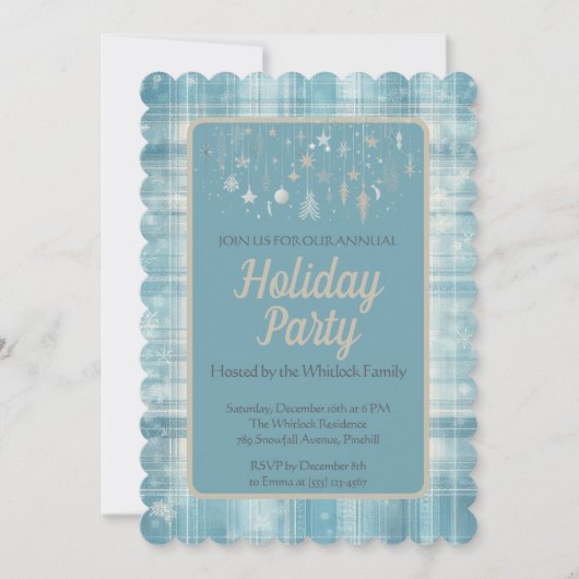 Annual Christmas card (正面)