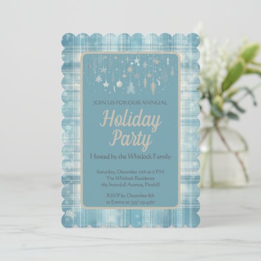 Annual Christmas card (スタンド正面)