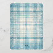 Annual Christmas Party Invitation 箔シーズンカード (裏面)