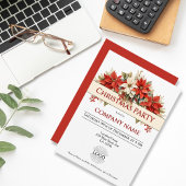 Annual Corporate Christmas Party 招待状