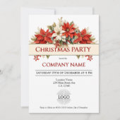 Annual Corporate Christmas Party 招待状 (正面)